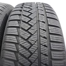 2. Opony 205/55 R17 2x CONTINENTAL 91H WinterContact TS 850P Zimowe 2019 8,8-8,2mm