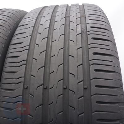 2. Opony 245/50 R19 4x CONTINENTAL 105W XL EcoContact 6 Letnie 2019 6mm