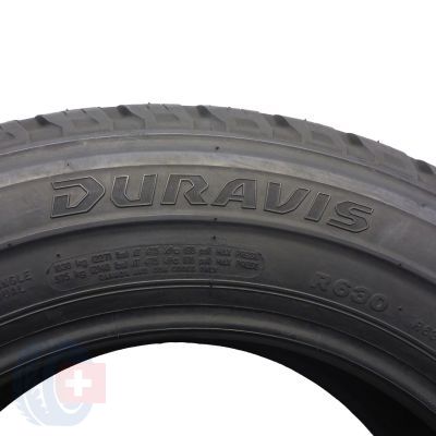 7. Opony 215/65 R16C 4x BRIDGESTONE 109/107R Duravis R630 letnie 2014 Nieużywane