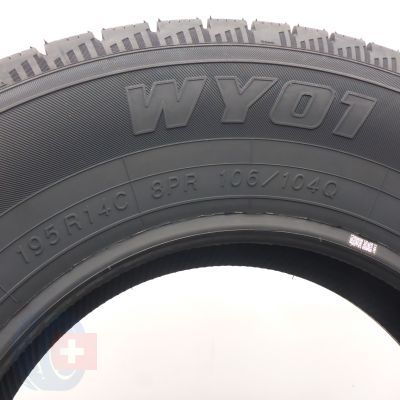 7. Opony 195/80 R14C 4x YOKOHAMA 106/104Q WY01 Zimowe 2025 