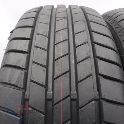 2. Opony 195/60 R15 2x BRIDGESTONE 88V Turanza T005 Letnie 2019 Jak Nowe