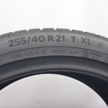 7. Opony 255/40 R21 4x CONTINENTAL 102T XL WinterContact TS 870 P Zimowe 2024 8-7,8mm