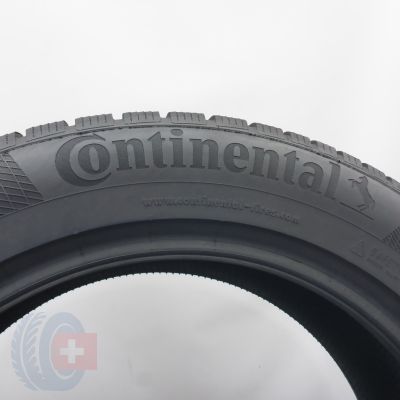 8. Opony 235/55 R19 4x CONTINENTAL 105V XL WinterContact TS 850 P SUV Zimowe 2020 8,5-8,2mm