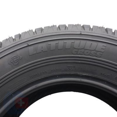 4. Opony 265/70 R17 2x MICHELIN 115H Latitude Cross M+S Letnie 2018 7mm