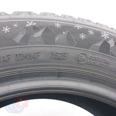 3. Opony 205/55 R16 4x SEMPERIT 91H Speed-Grip 5 Zimowe 2025 9-8,8mm