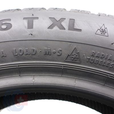 6. Opony 185/55 R16 4x CONTINENTAL 87T XL WinterContact TS 860 Zimowe 2018 Nieużywane 