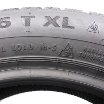 6. Opony 185/55 R16 4x CONTINENTAL 87T XL WinterContact TS 860 Zimowe 2018 Nieużywane 