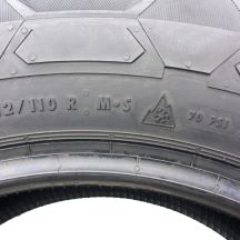 2. Opony 225/65 R16C 4x CONTINENTAL 112/110R VanContact Winter Zimowe 2023, 2024 8,2-9mm