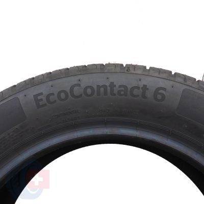 7. 2 x CONTINENTAL 195/55 R15 85V EcoContact 6 Lato 2018 Jak Nowe Nieużywane