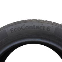 7. 2 x CONTINENTAL 195/55 R15 85V EcoContact 6 Lato 2018 Jak Nowe Nieużywane