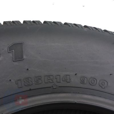 7. 4 x HANKOOK 185/80 R14 90Q Zovac HPW401 Zima 2011 