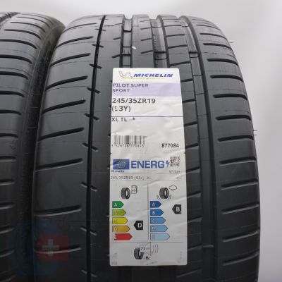 Opona 245/35 R19 1x MICHELIN 93Y XL BMW Pilot Super Sport Letnia 2025 NOWA