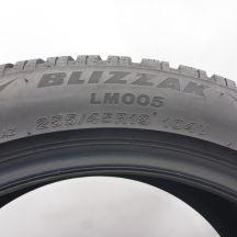 5. Opony 255/45 R19 2x BRIDGESTONE 104V XL  Blizzalk LM005 Zimowe 2024 7,5mm