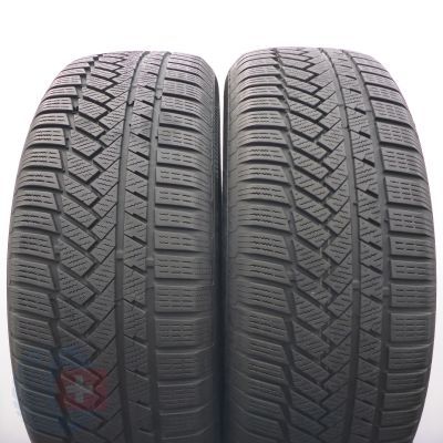 Opony 255/60 R18 2x CONTINENTAL 112H XL WinterContact Ts850P Zimowe 2022 7mm