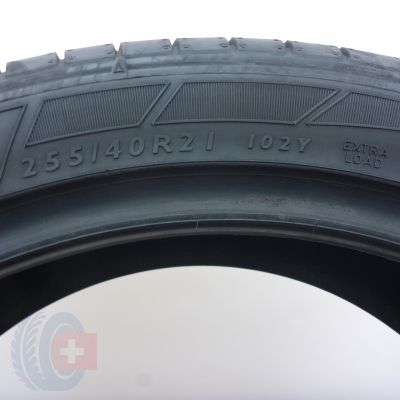2. Opona 255/40 R21 1x DUNLOP 102Y XL Sp Sport Maxx GT RT R01 Letnia 2013 6,2mm