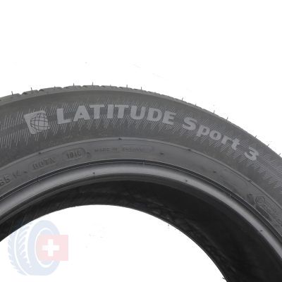 4. 2 x MICHELIN 225/60 R18 100V Latitude Sport 3 Lato 7mm 2016