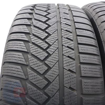 2. Opony 255/45 R18 2x CONTINENTAL 103V XL WinterContact TS 850 P Zimowe 2021 7,5mm