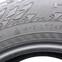 2. Opony 245/70 R17 4x NOKIAN 119/116Q Hakkapeliitta LT3 Zimowe 2021 Jak Nowe 9-11,2mm