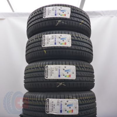 Opony 205/50 R16 2x CONTINENTAL 87W  PremiumContact 6 2022 Letnie 