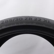6. Opona 285/30 ZR22 1x CONTINENTAL 101Y  XL SportContact 7 A0 SILET  Letnia 2023 6mm 