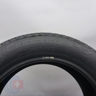 6. Opony 205/55 R16 4x PIRELLI 91V Cintuirato P7 Letnie 2018 7mm