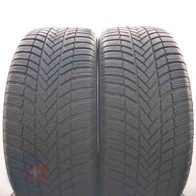 4. Opony 255/45 R19 4x BRIDGESTONE 104V Blizzak LM005 Zimowe 2024 7,8mm