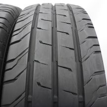 3. Opony 205/65 R16C 2x CONTINENTAL 107/105T ContiVanContact 200 Letnie 2021 8,5-8,2mm
