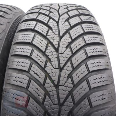 3. Opony 195/65 R15 2x CONTINENTAL 91T WinterContact TS870 Zimowe 2024 8,5mm 