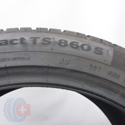 7. Opony 305/35 R21 2x CONTINENTAL 109V XL WinterContact TS 860 S N0  Zimowe 2021 