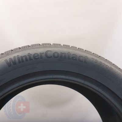 6. Opony 255/50 R19 2x CONTINENTAL 107V XL WinterContact TS 870 P Zimowe 2025 7,8-7mm