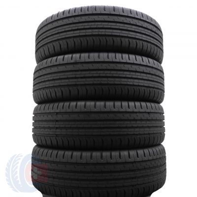 4 x CONTINENTAL 215/60 R17 96H ContiEcoContact 5 96H Lato DOT18 B B 71dB