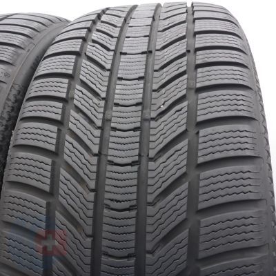 2. Opony 255/40 R21 4x CONTINENTAL 102T XL WinterContact TS 870 P Zimowe 2024 8,2-8mm