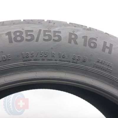 5. Opona 185/55 R16 1x CONTINENTAL 83H Eco Contact 6 Letnia 2021 