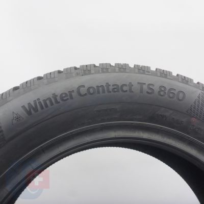 5. Opony 195/65 R16 2x CONTINENTAL 92H WinterContact TS 860 Zimowe 2021