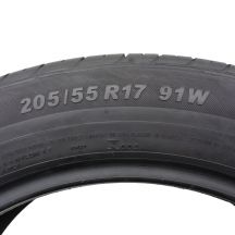 4. 2 szt. Opony 205/55 R17 - Kumho - Lato - Ecowing ES01✩ - 91W