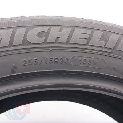 5. Opony 255/45 R20 2x MICHELIN 105V XL Latitude Sport 3 VOL Letnie 2019 5,5-5,2mm