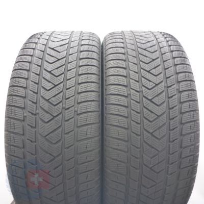 Opony 265/45 R20 2x PIRELLI 108V XL MO Scorpion Winter Zimowe 2018 6mm