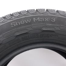 7. Opony 205/70 R15C 2x UNIROYAL 106/104R SnowMax 3 Zimowe 2020 Jak Nowe 10,2-10,4mm
