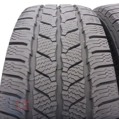 2. Opony 205/65 R16C 2x CONTINENTAL 107/105T VanContact Winter Zimowe 2024 8,2-7,2mm