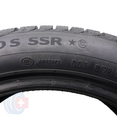 8. Opony 225/45 R17 2x CONTINENTAL 91H WinterContact TS860S RSC BMW zimowe 2021 Jak Nowe