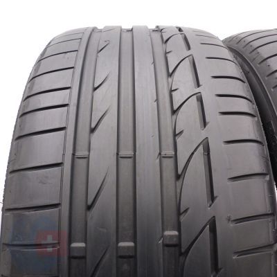 2. Opony 245/40 R18 2x BRIDGESTONE 97Y XL Potenza S001 MO letnie 6-6,7mm 2018