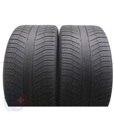 2 x MICHELIN 315/35 R20 110V XL Pilot Alpin Pa 4 N0 Zima 2016