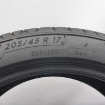 8. Opony 205/45 R17 4x MICHELIN 88H XL Primacy 4 S2 Letnie 2021 