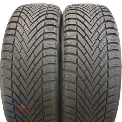 2 x PIRELLI 205/55 R17 95T XL Winter Cinturato Zima 2018 Jak Nowe 8mm