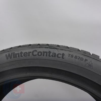 6. Opony 245/40 R19 4x CONTINENTAL 87V XL WinterContact TS 870 P Zimowe 2022 8mm 