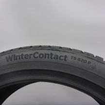6. Opony 245/40 R19 4x CONTINENTAL 87V XL WinterContact TS 870 P Zimowe 2022 8mm 