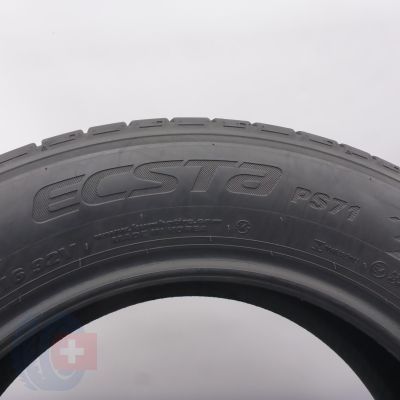 7. Opony 205/60 R16 4x KUMHO 92V Ecsta PS71 Letnie 2024, 2025 7mm