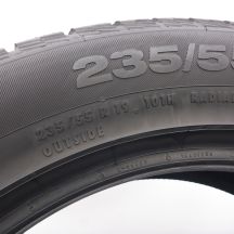 7. Opony 235/55 R19 4x CONTINENTAL101H CrossContact Winter A0 Zimowe 2022 8,2mm
