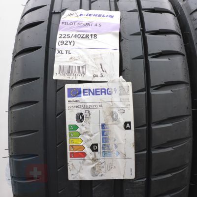 3. Opony 225/40 ZR18 2x MICHELIN 92Y XL Pilot Sport 4S Letnie 2026 