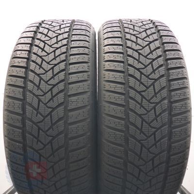 4. Opony 225/45 R19 4x DUNLOP 96V XL Winter Sport 5 Zimowe 2024 9,2-9mm